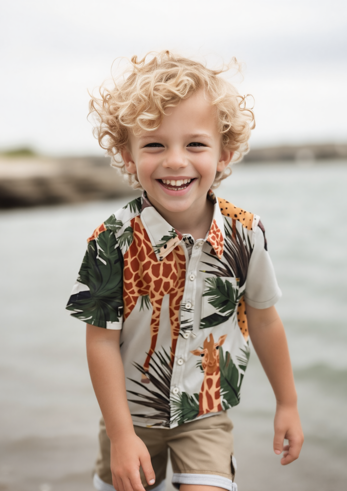 Jungle Safari Shirt - Mr Palm