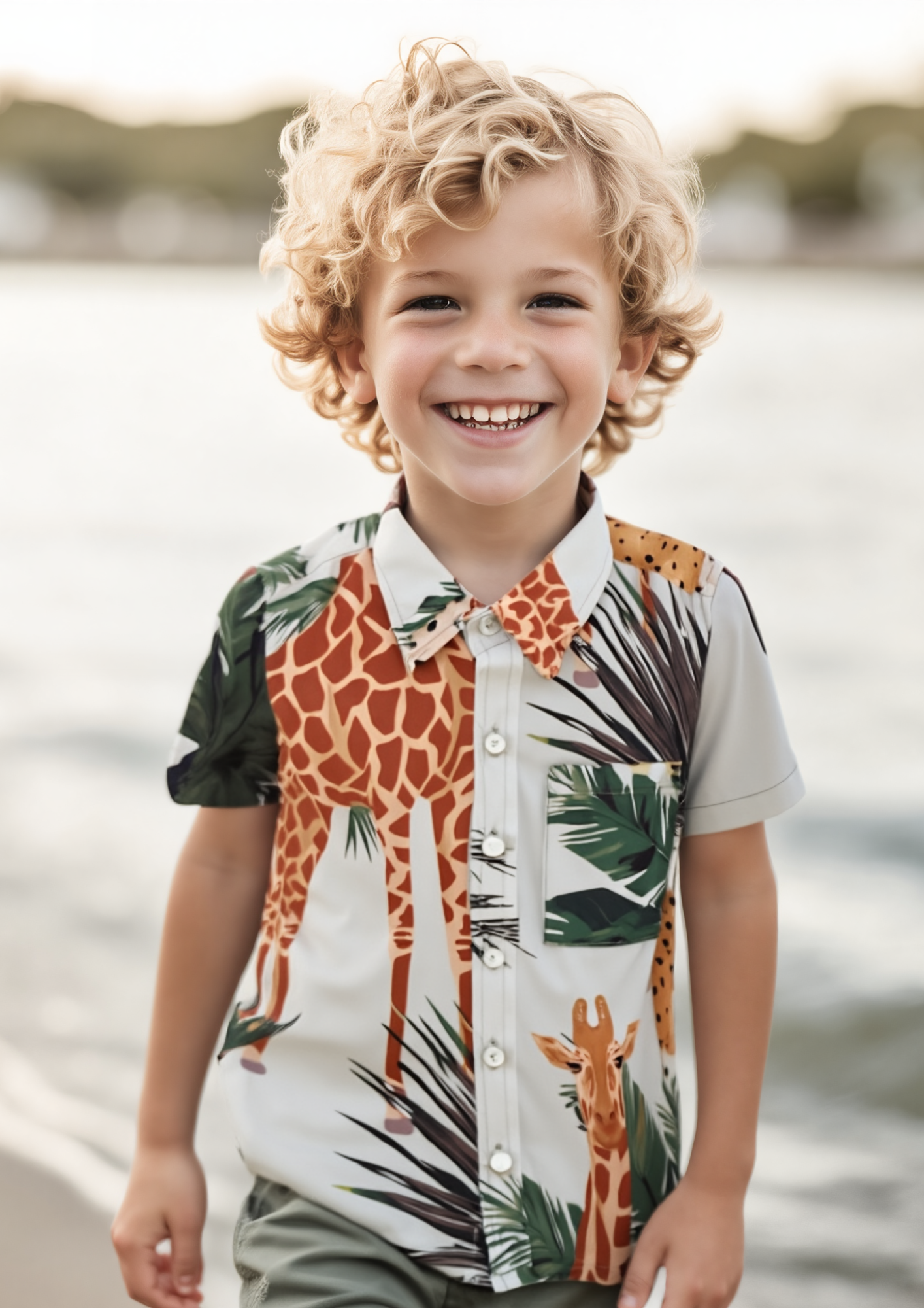 Jungle Safari Shirt - Mr Palm