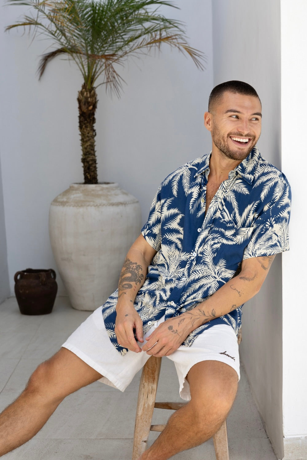 Panama Palm Shirt - Mr Palm