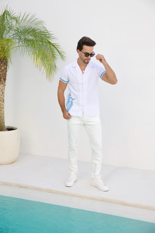 Le Sardine - Embroidered - Mr Palm