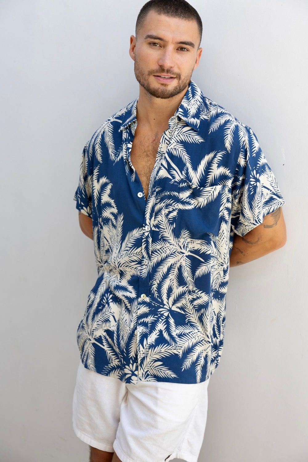 Panama Palm Shirt - Mr Palm