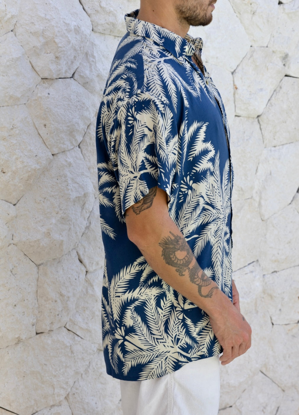 Panama Palm Shirt - Mr Palm