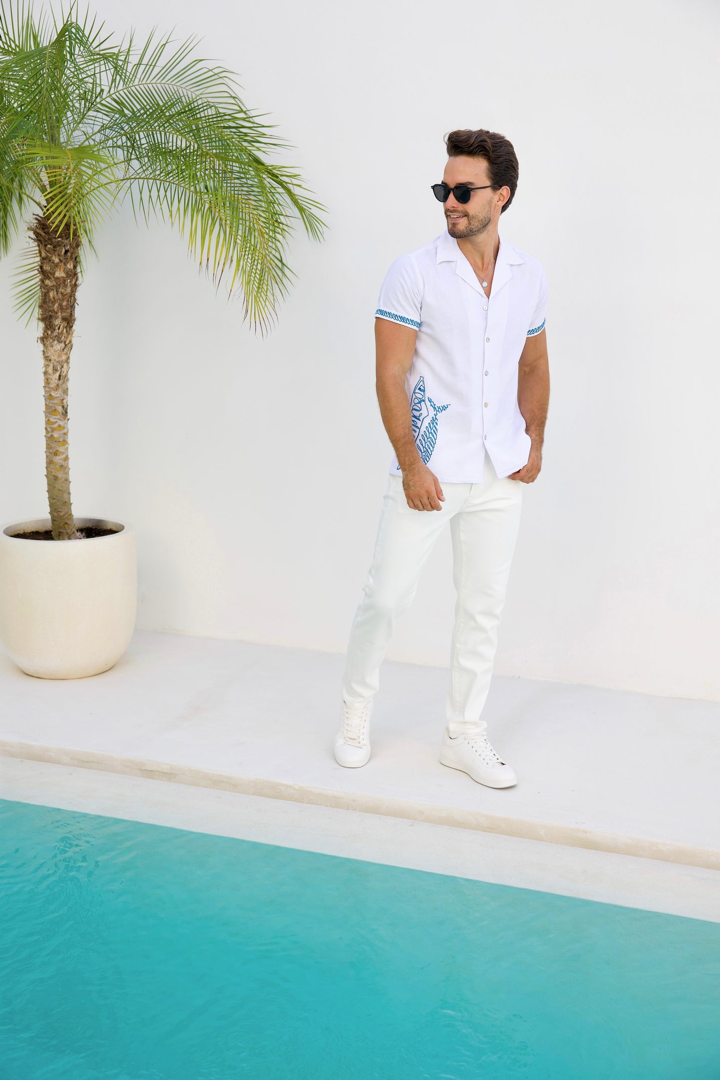 Le Sardine - Embroidered - Mr Palm
