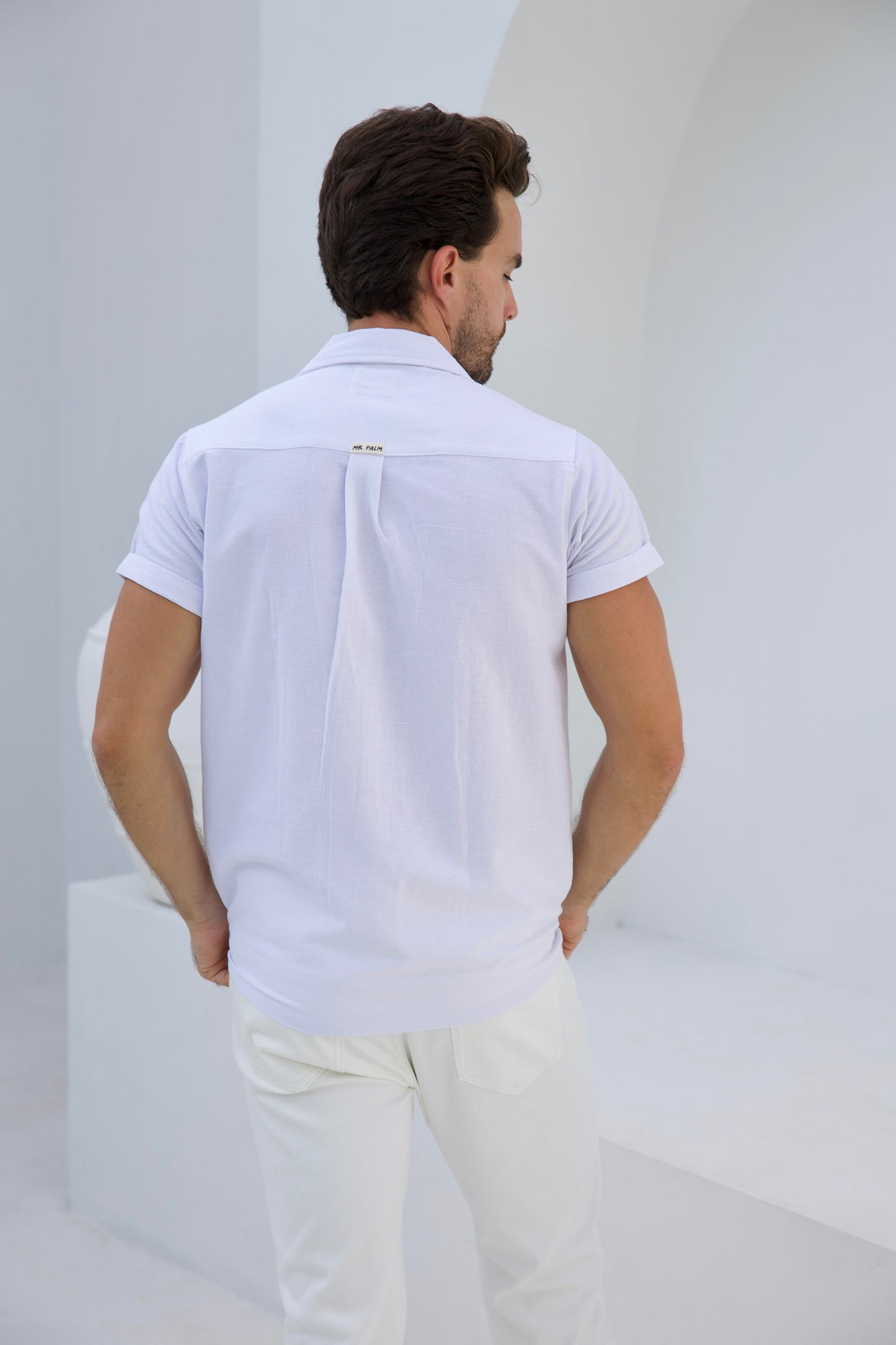 Island Palm - Embroidered - Mr Palm