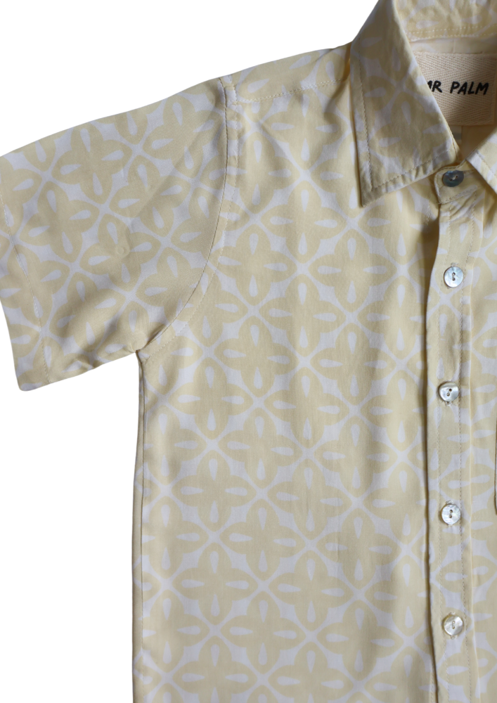 Lemoncello Shirt - Kids - Mr Palm