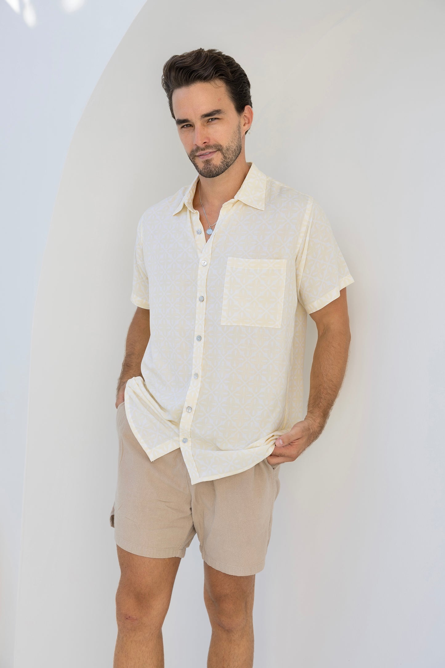 Lemoncello Shirt - Mr Palm