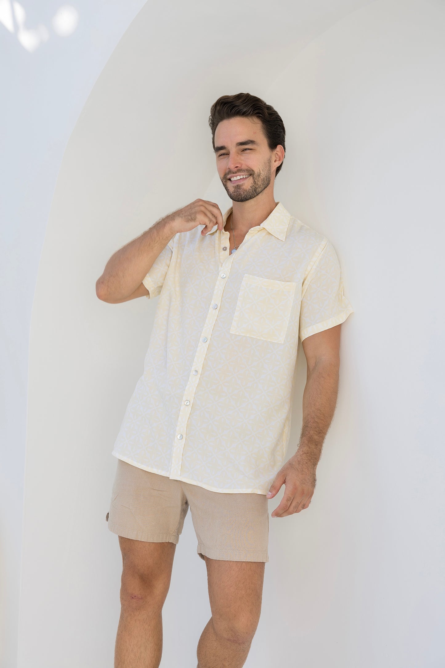Lemoncello Shirt - Mr Palm
