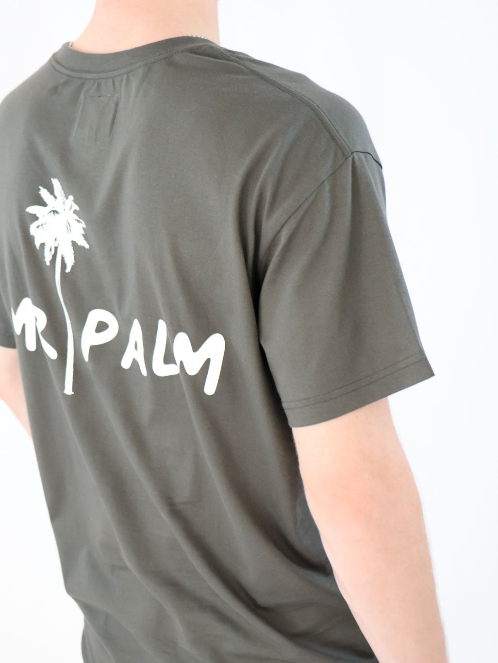 Basic Tee - Charcoal - Mr Palm
