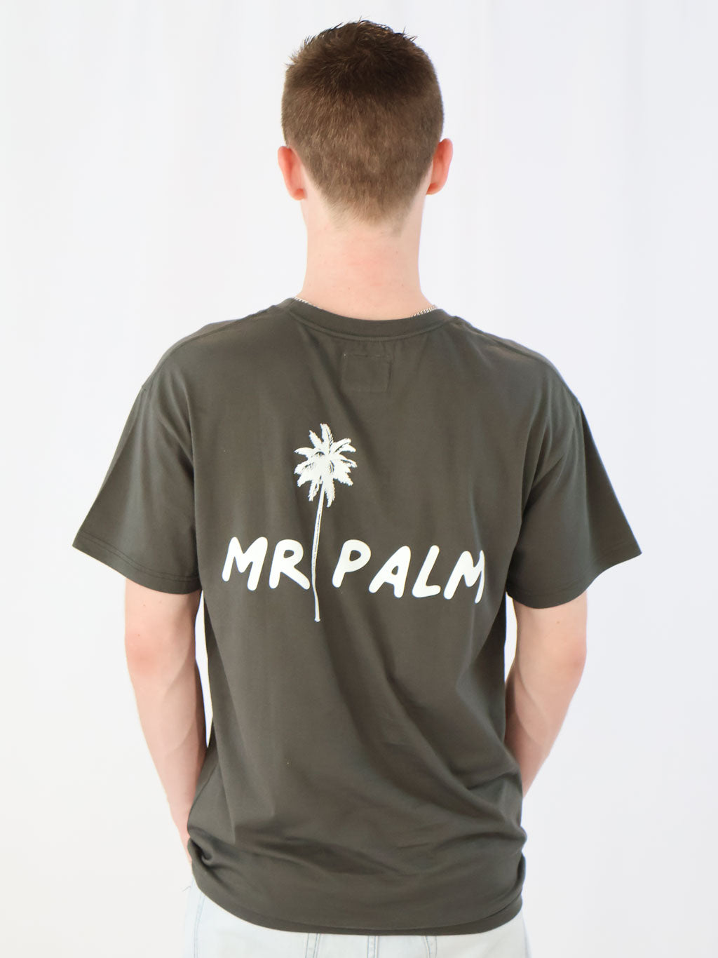Basic Tee - Charcoal - Mr Palm