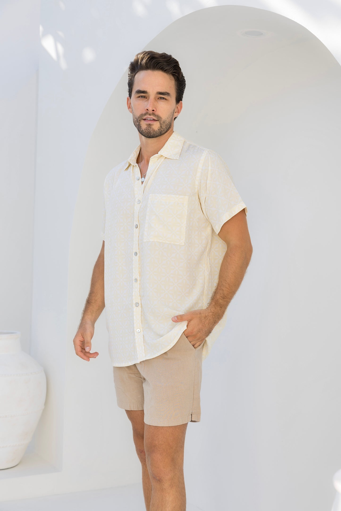 Lemoncello Shirt - Mr Palm