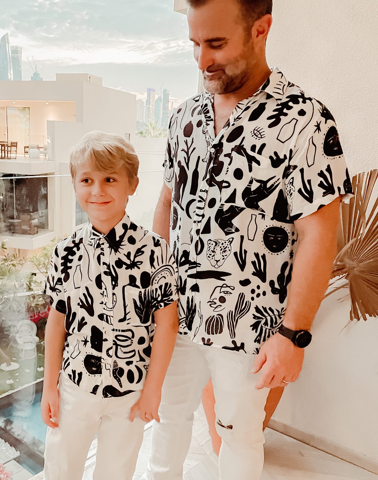 Celeste Shirt- Kids - Mr Palm