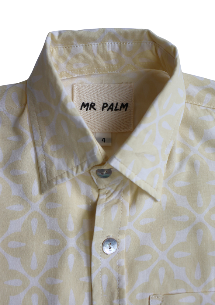 Lemoncello Shirt - Kids - Mr Palm