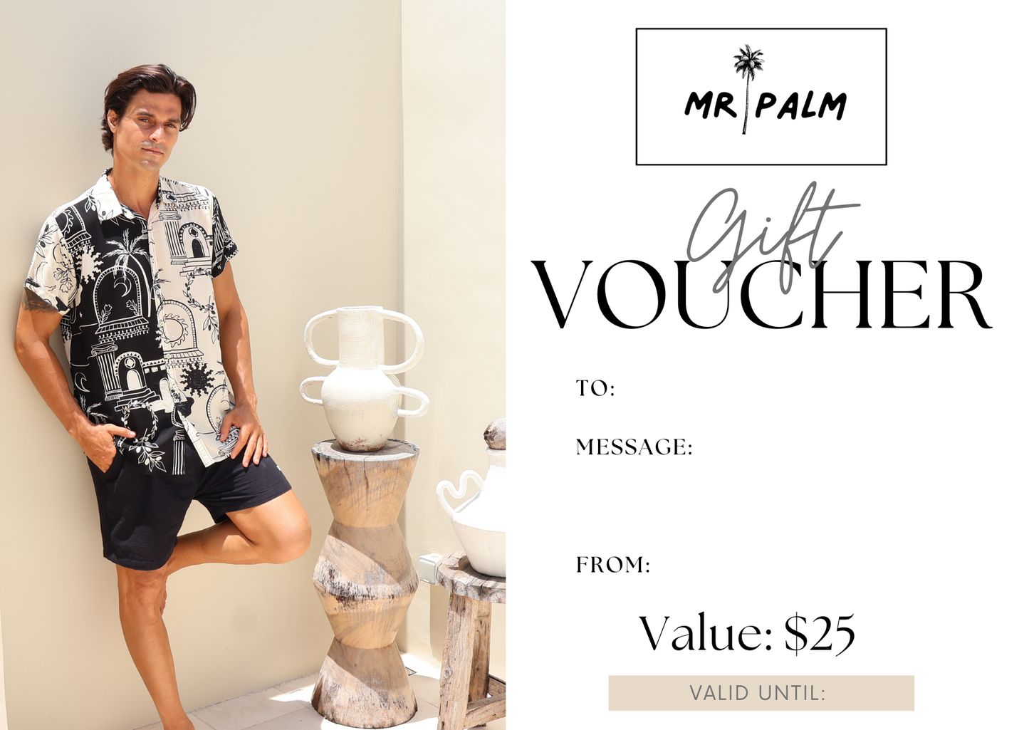 Mr Palm Gift Card
