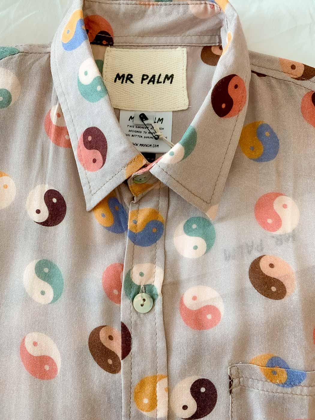 Ying Yang Shirt- Kids - Mr Palm