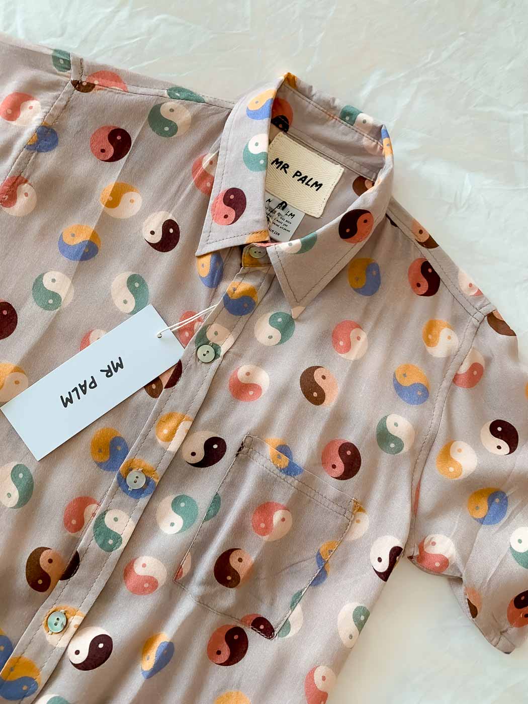 Ying Yang Shirt- Kids - Mr Palm