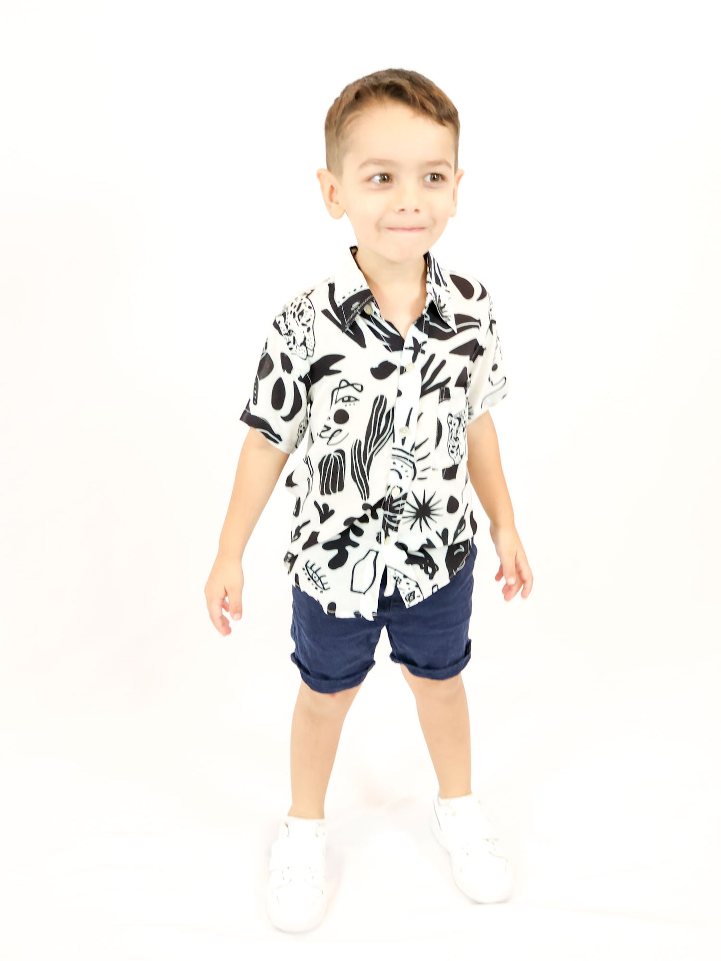 Celeste Shirt- Kids - Mr Palm