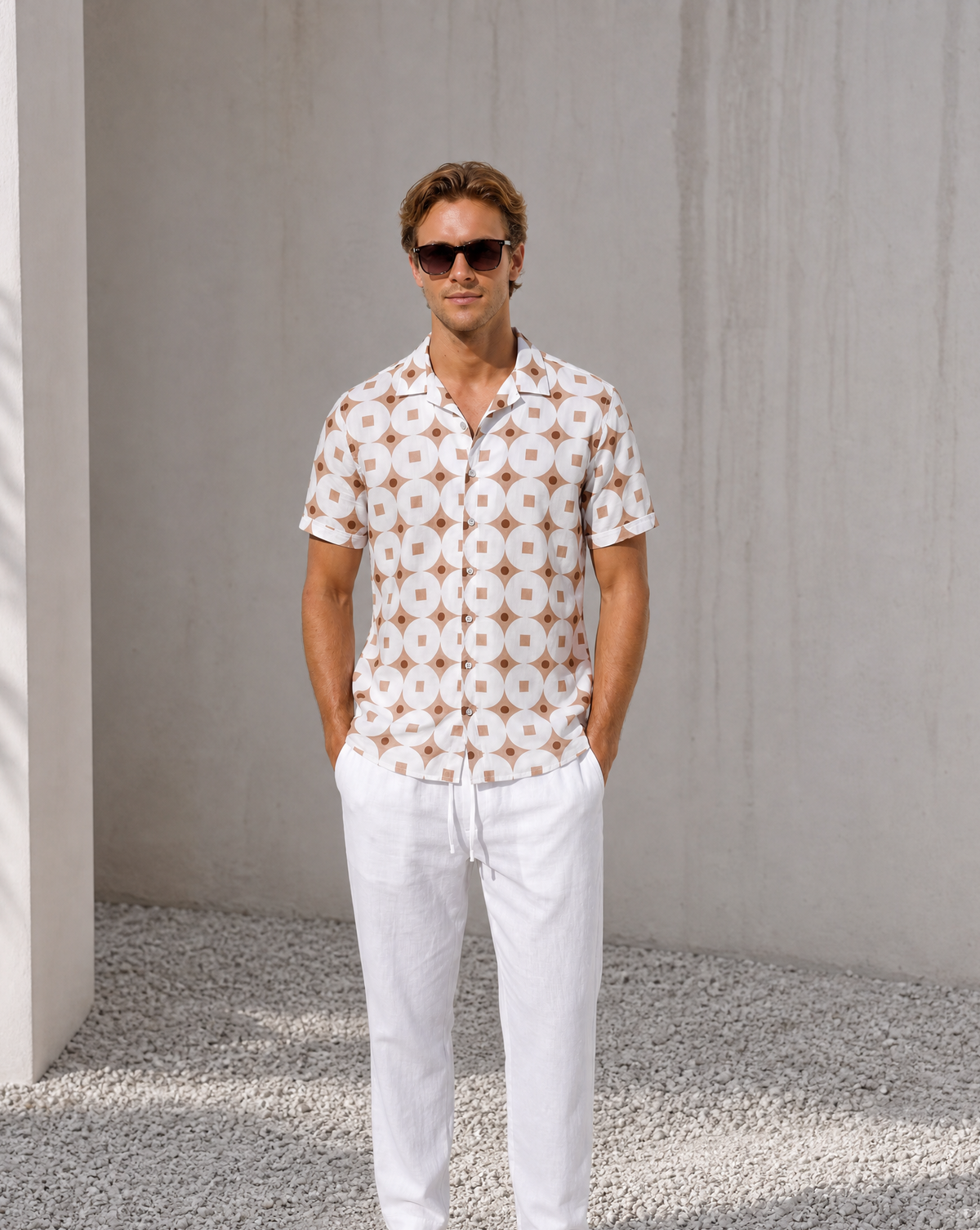 Amalfi Days Shirt - Mr Palm