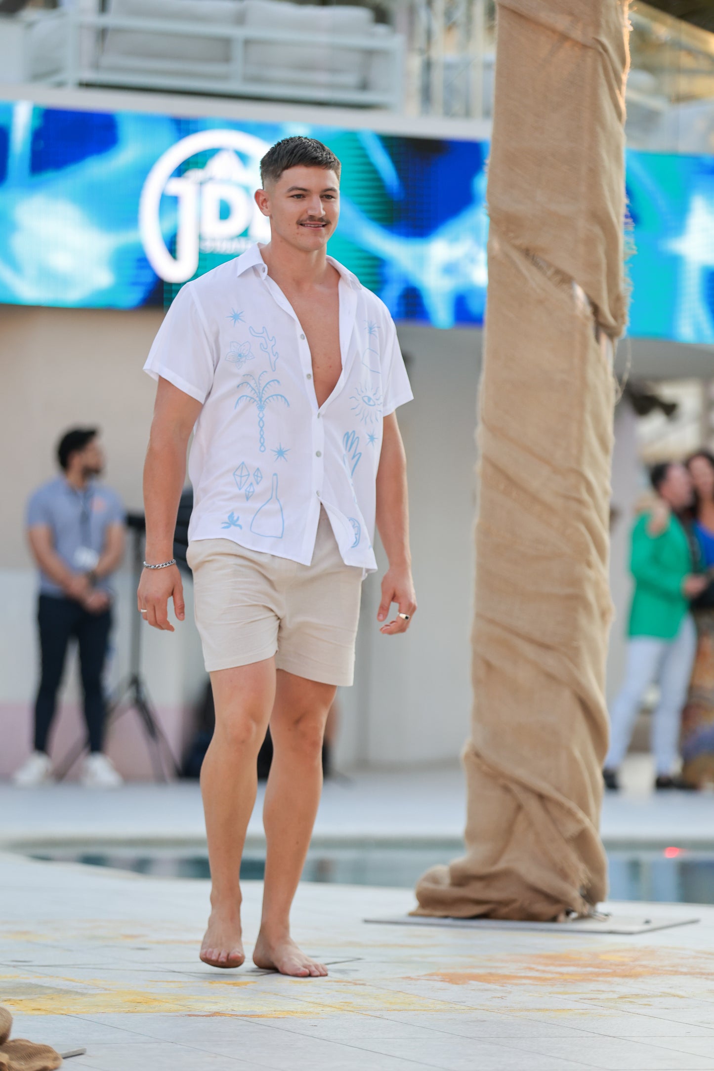 Ocean Etch - Light Blue