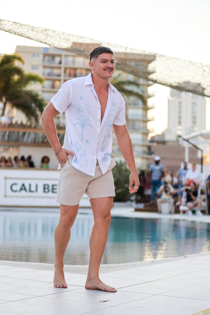 Ocean Etch - Light Blue