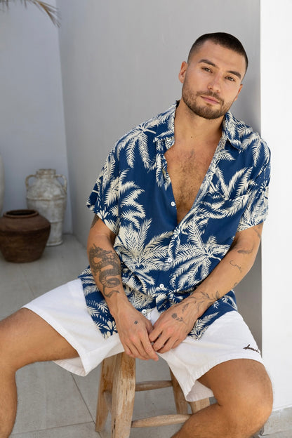 Panama Palm Shirt