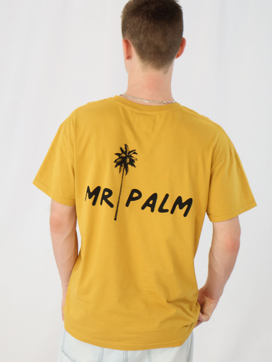 Basic Tee - Mustard