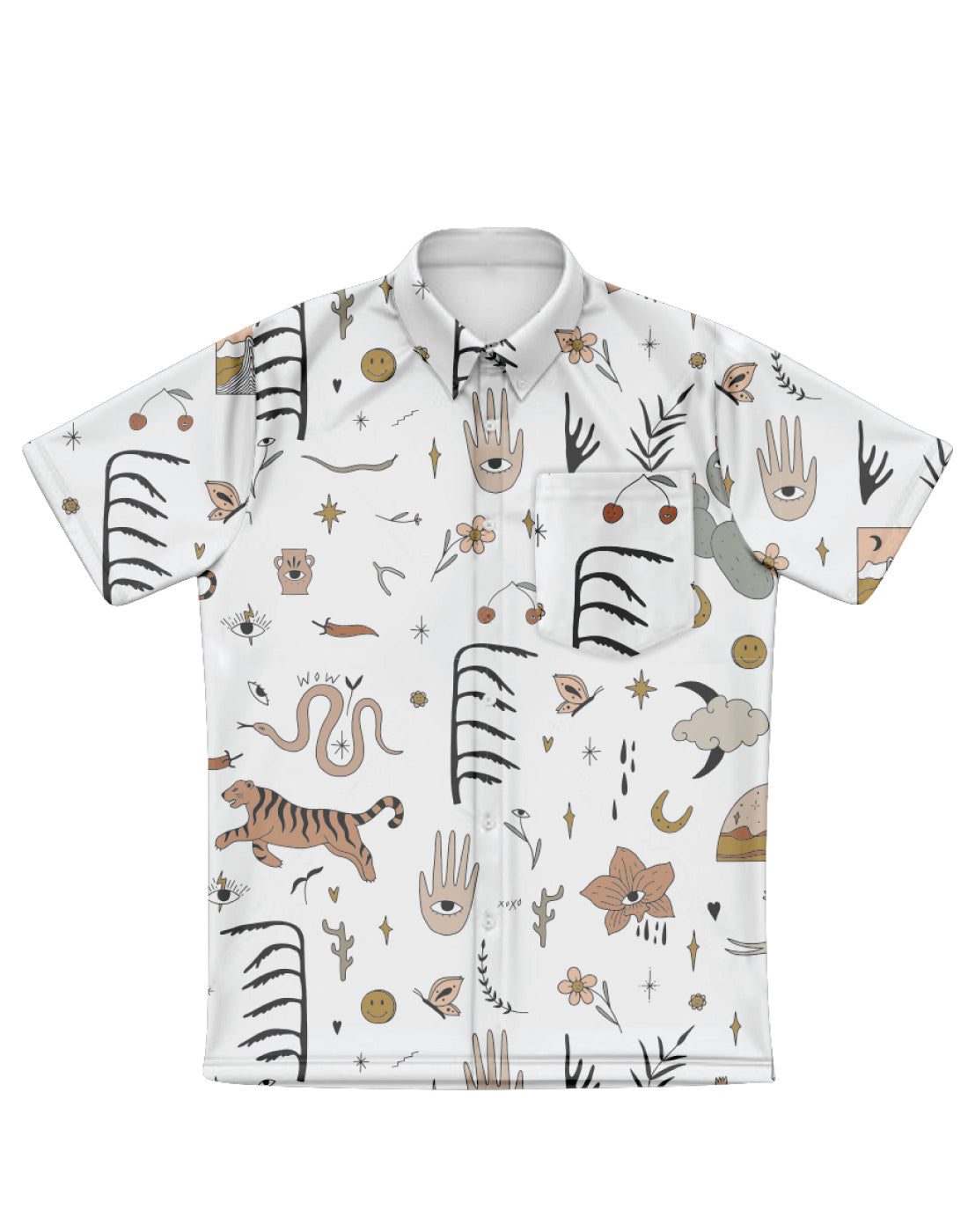 Boys-Kids-Toddler-button-up-shirt-boheme-party-shirt--buy-online