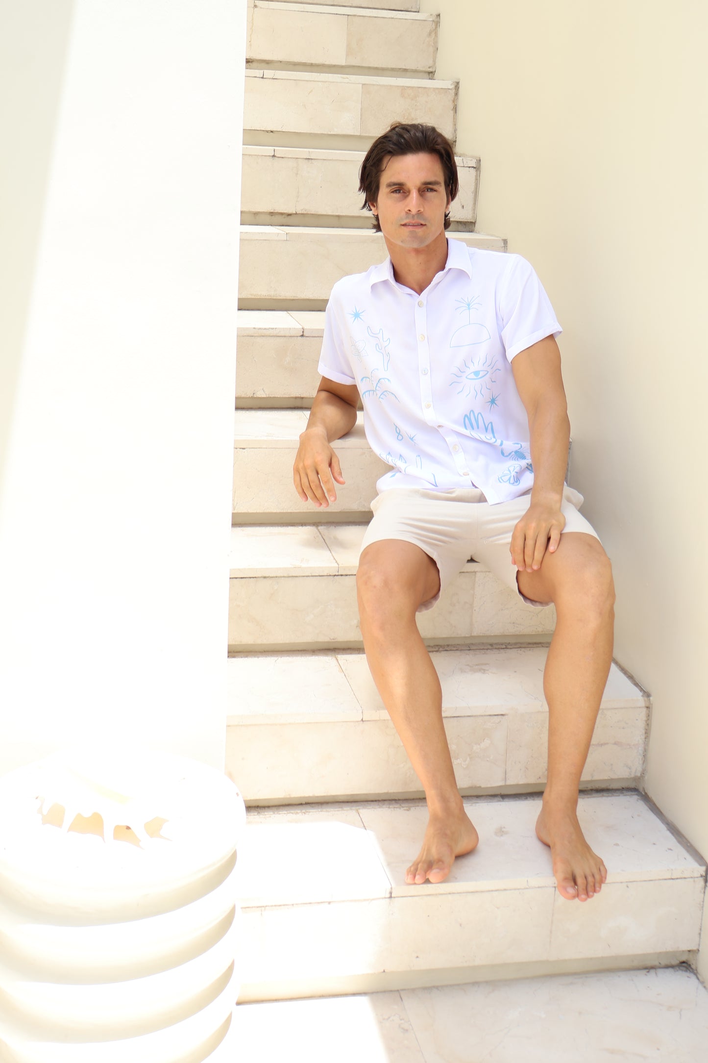 Ocean Etch - Light Blue