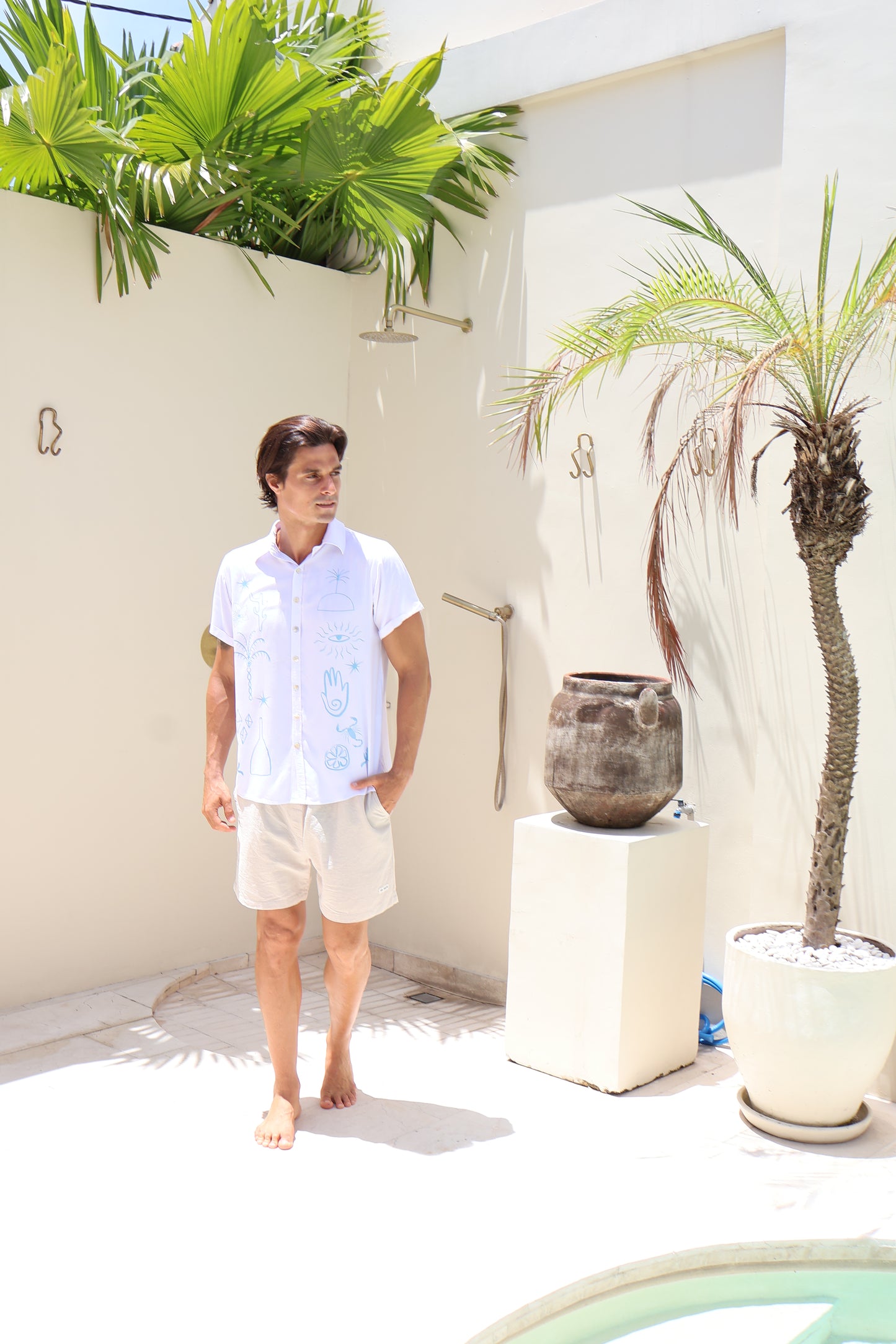 Ocean Etch - Light Blue