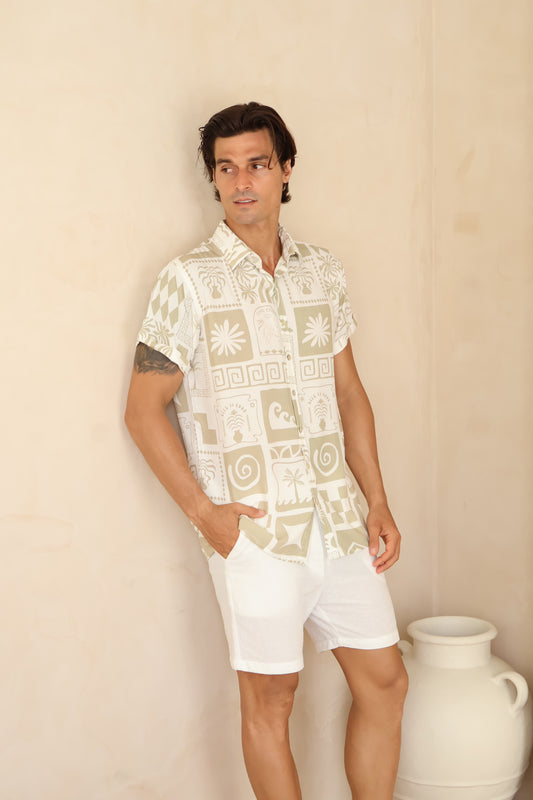 Endless Summer - Khaki - Mr Palm