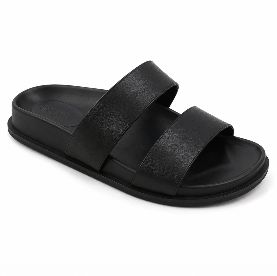 JETT Leather Slide