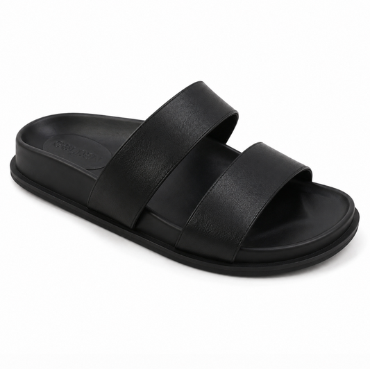 JETT Leather Slide