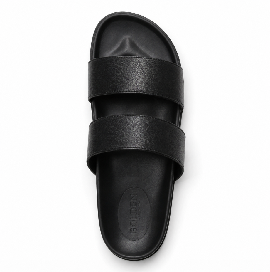JETT Leather Slide