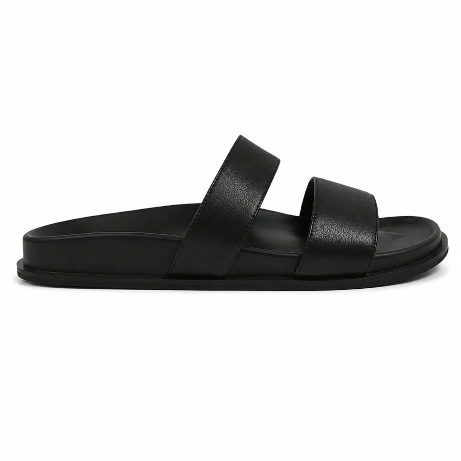 JETT Leather Slide