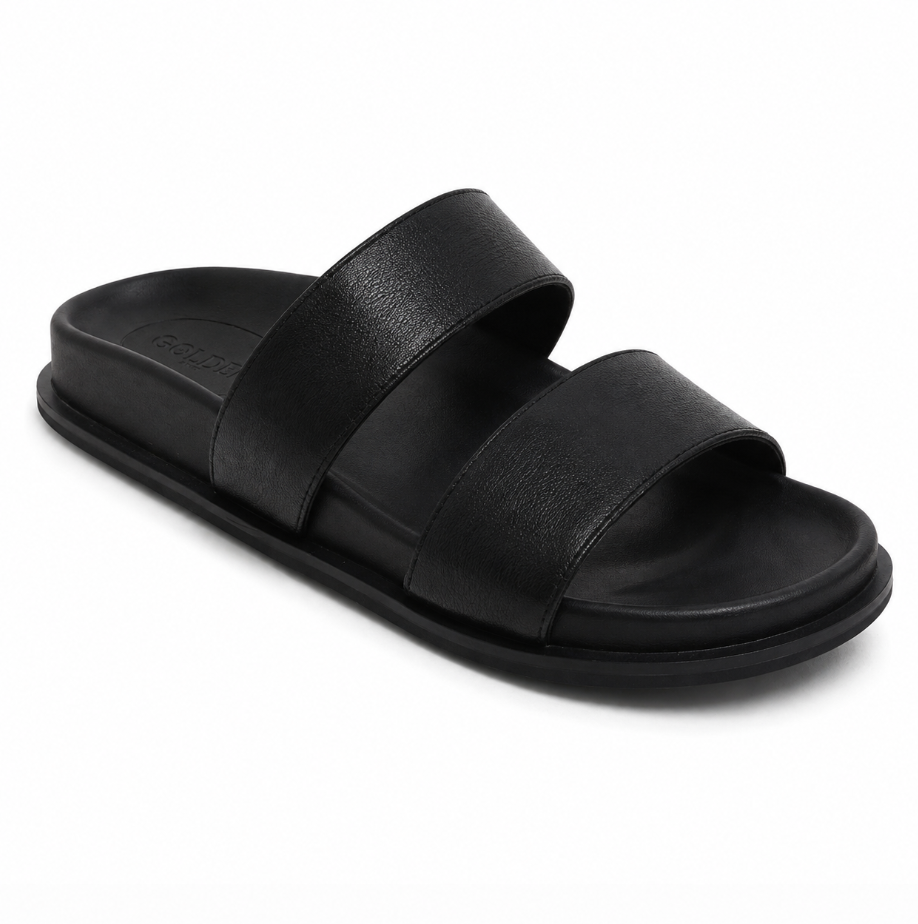 JETT Leather Slide