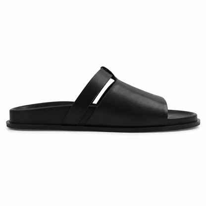 JUN Leather Slide