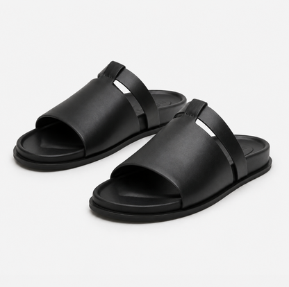 JUN Leather Slide