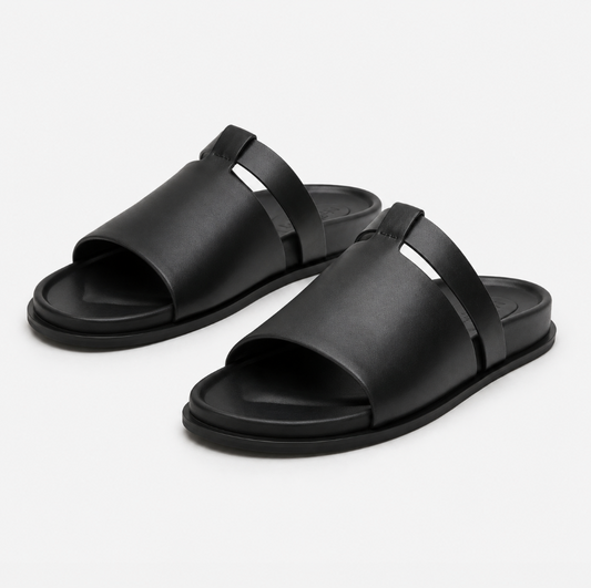JUN Leather Slide