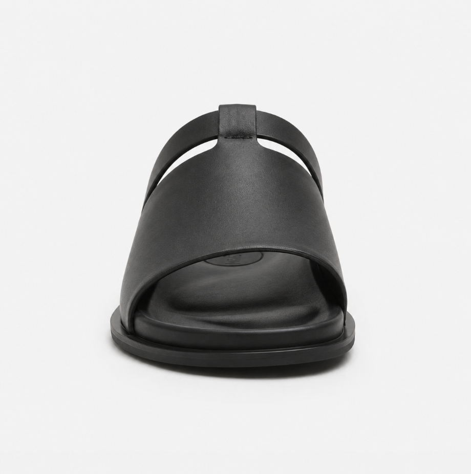 JUN Leather Slide