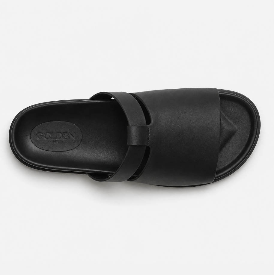 JUN Leather Slide