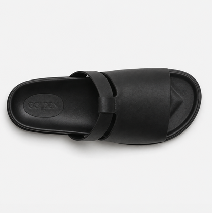 JUN Leather Slide