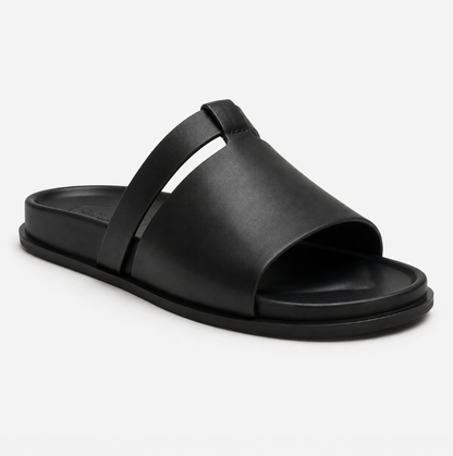 JUN Leather Slide