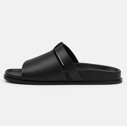 JUN Leather Slide
