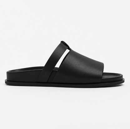 JUN Leather Slide