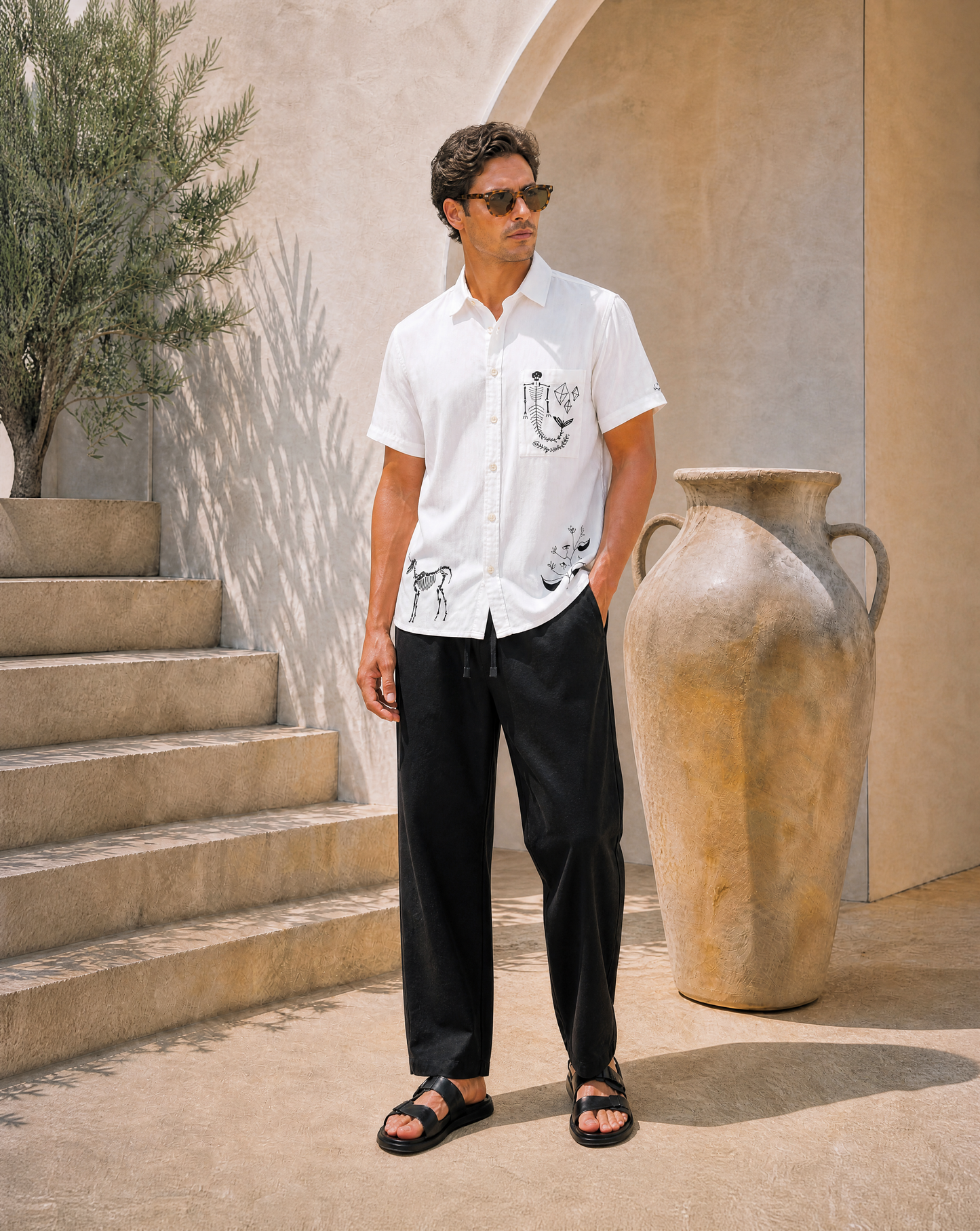 Palma Pant - Black - Mr Palm