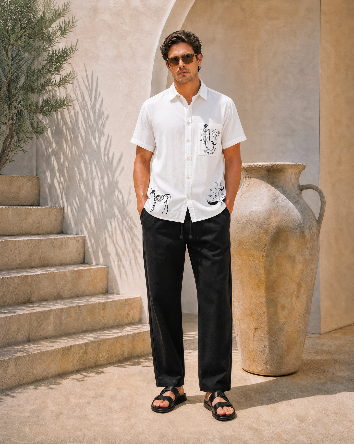 Palma Pant - Black - Mr Palm