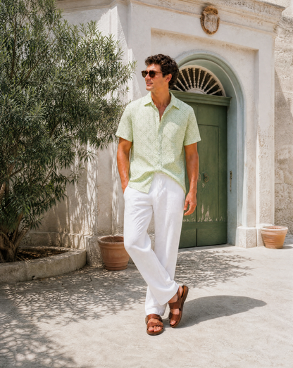 Palma Pant - Milky White - Mr Palm