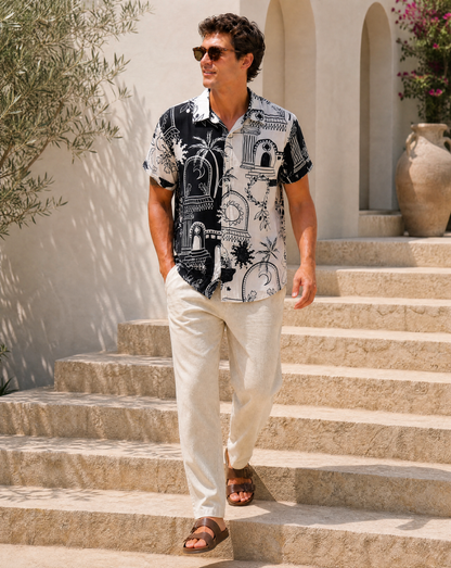 Solea Pant - Natural - Mr Palm