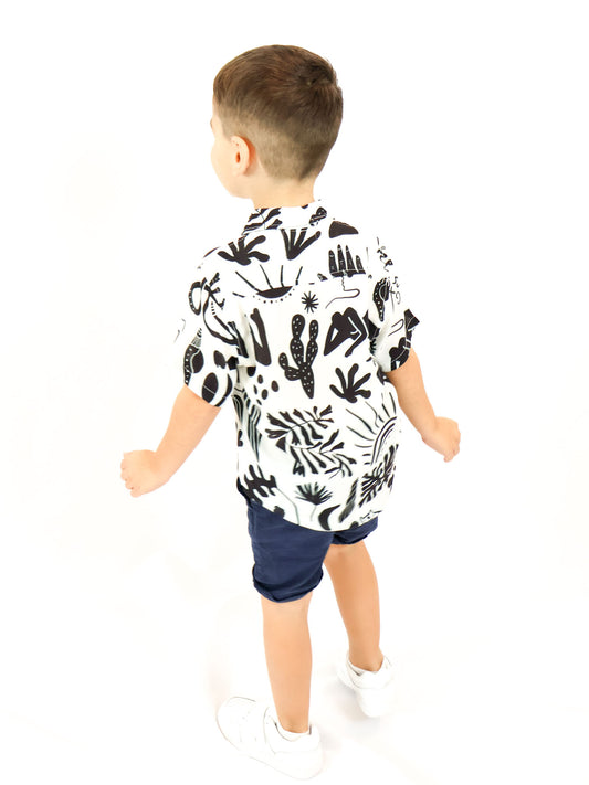 Celeste Shirt- Kids - Mr Palm