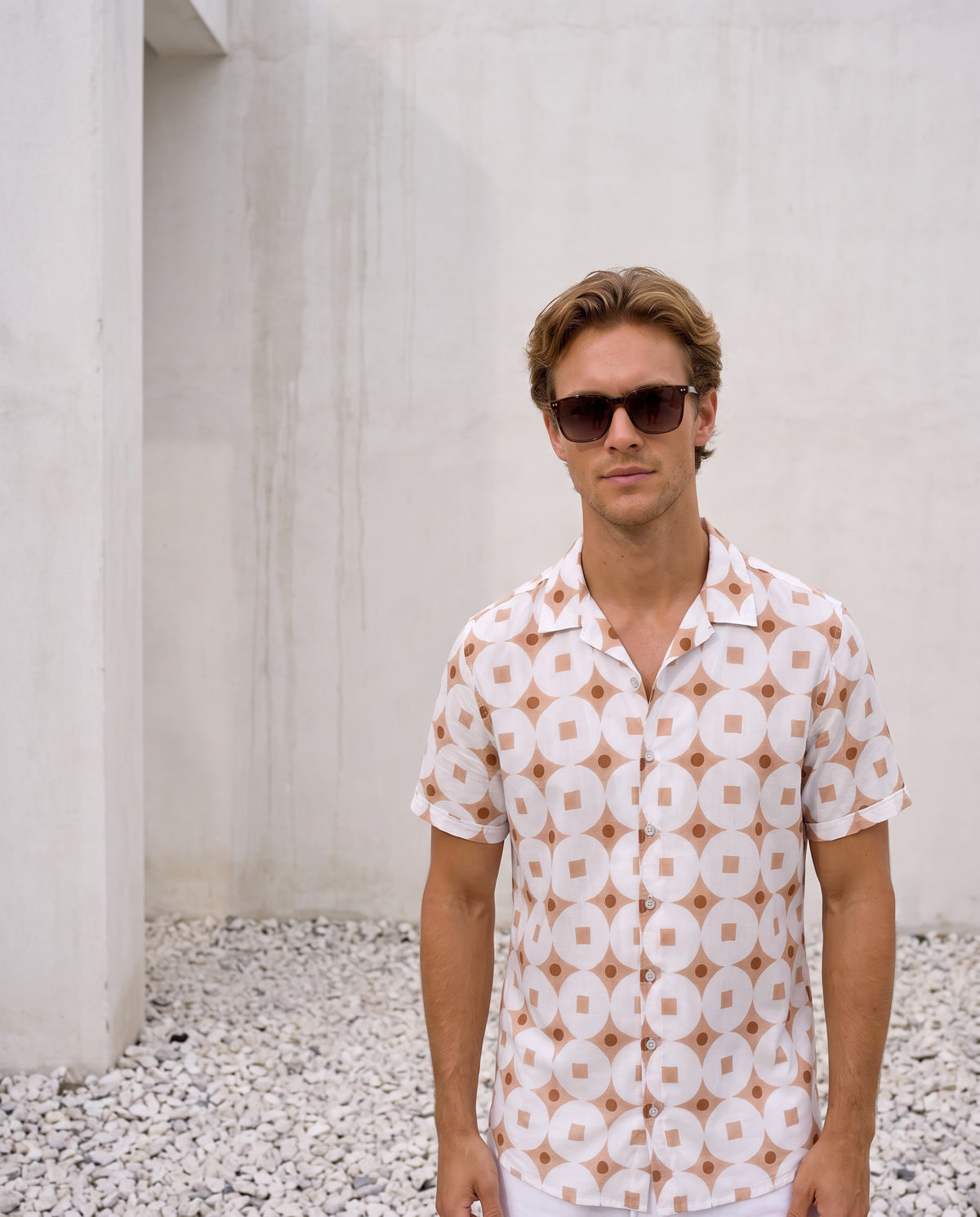 Amalfi Days Shirt - Mr Palm