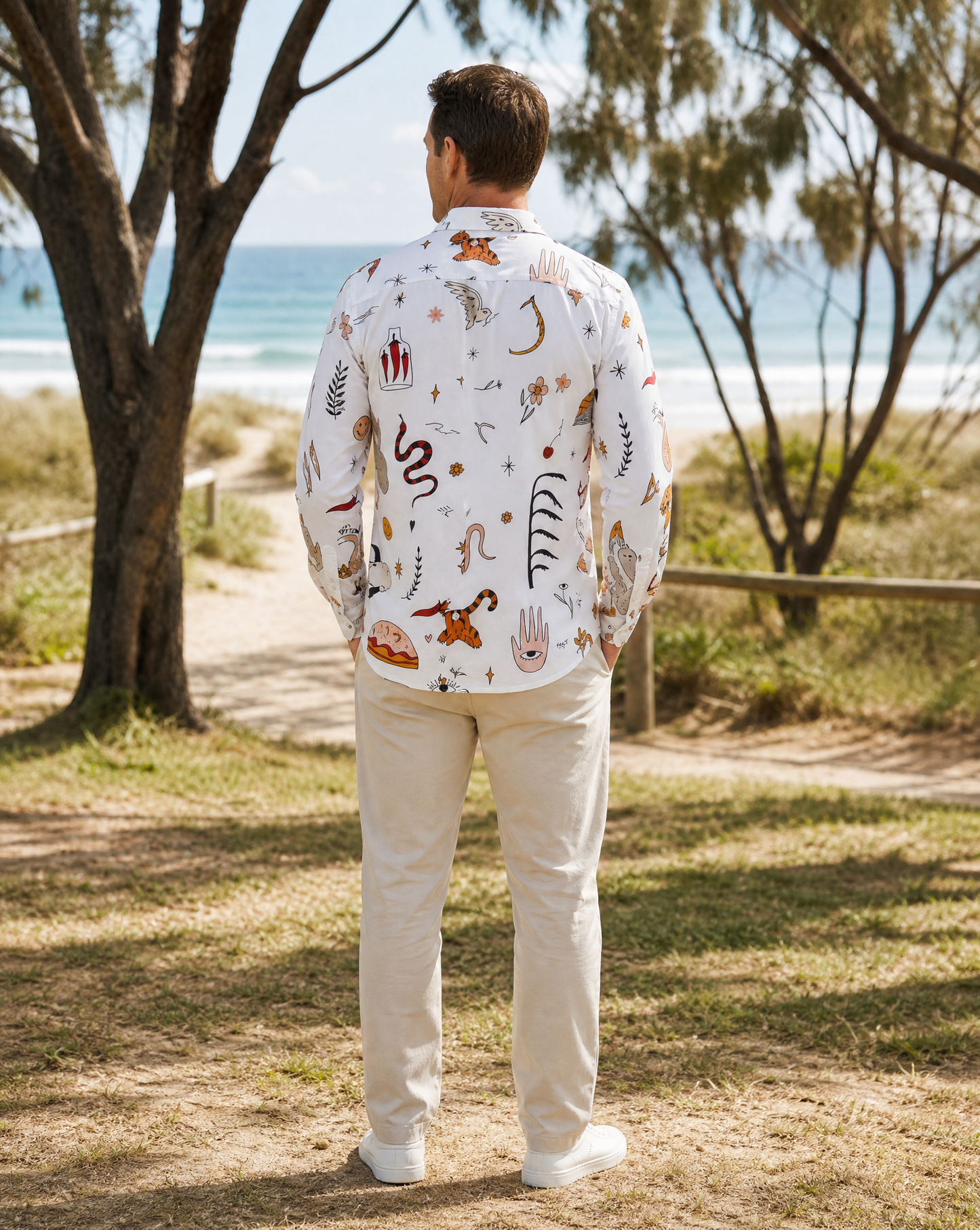 Greek Boheme - Long Sleeve - Mr Palm